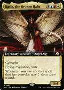 Kasla, the Broken Halo (Extended Art) [March of the Machine Commander] - The Mythic Store | 24h Order Processing