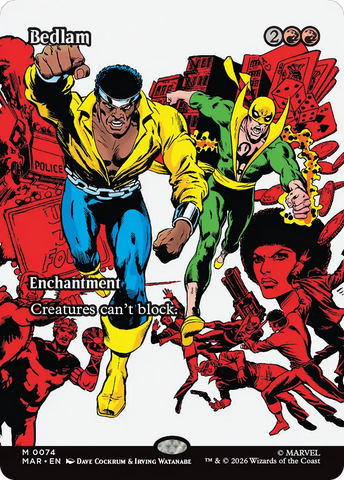 Bedlam (Borderless) [Marvel Universe: Eternal-Legal] - The Mythic Store | 24h Order Processing
