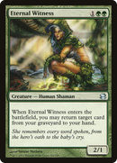 Eternal Witness [Modern Masters] - The Mythic Store | 24h Order Processing