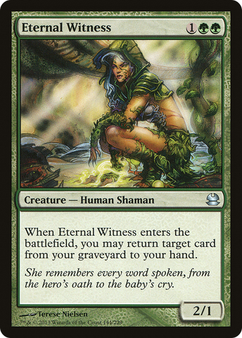 Eternal Witness [Modern Masters] - The Mythic Store | 24h Order Processing