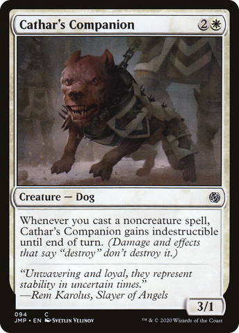 Cathar's Companion [Jumpstart] - The Mythic Store | 24h Order Processing