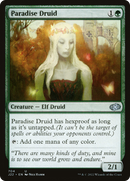 Paradise Druid [Jumpstart 2022] - The Mythic Store | 24h Order Processing