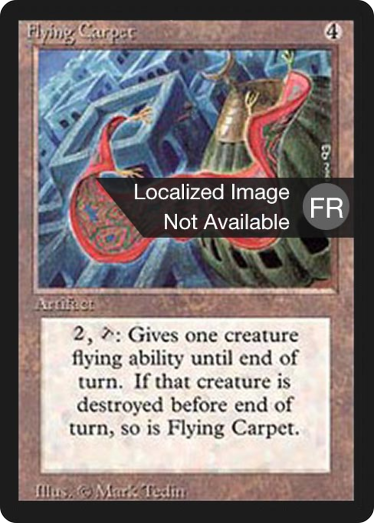 Flying Carpet [Foreign Black Border] - The Mythic Store | 24h Order Processing