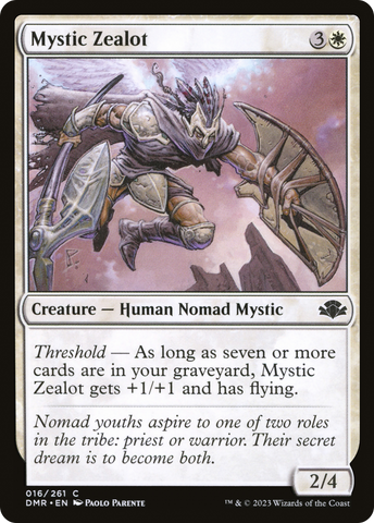 Mystic Zealot [Dominaria Remastered] - The Mythic Store | 24h Order Processing