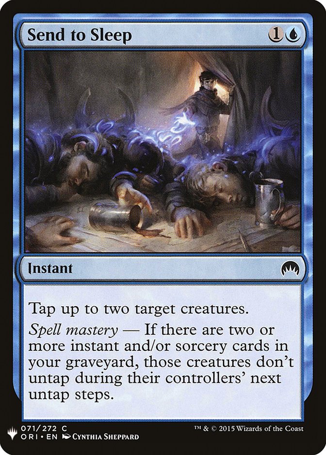 Send to Sleep [Mystery Booster] - The Mythic Store | 24h Order Processing