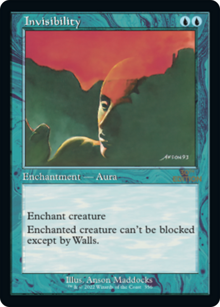 Invisibility (Retro) [30th Anniversary Edition] - The Mythic Store | 24h Order Processing