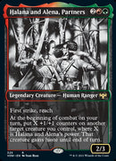 Halana and Alena, Partners (Showcase Eternal Night) [Innistrad: Crimson Vow] - The Mythic Store | 24h Order Processing