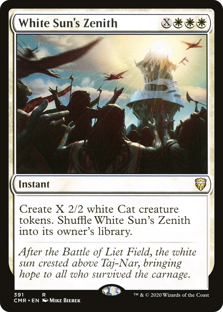 White Sun's Zenith [Commander Legends] - The Mythic Store | 24h Order Processing
