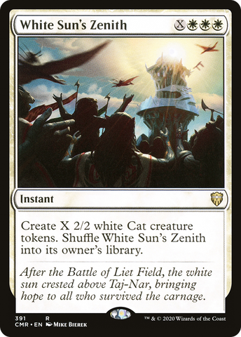 White Sun's Zenith [Commander Legends] - The Mythic Store | 24h Order Processing