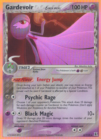 Gardevoir (6/113) (Delta Species) [EX: Delta Species] - The Mythic Store | 24h Order Processing