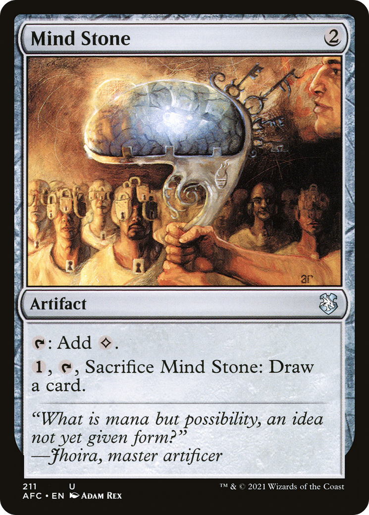 Mind Stone [Dungeons & Dragons: Adventures in the Forgotten Realms Commander] - The Mythic Store | 24h Order Processing