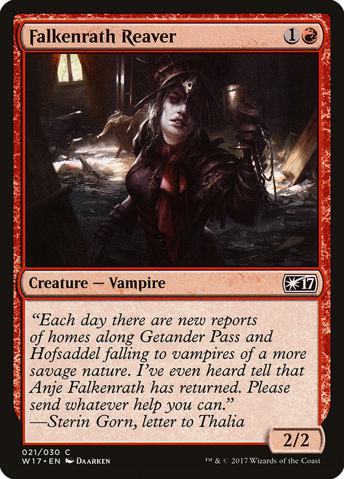 Falkenrath Reaver [Welcome Deck 2017] - The Mythic Store | 24h Order Processing