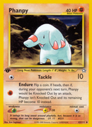 Phanpy (43/111) [Neo Genesis 1st Edition] - The Mythic Store | 24h Order Processing