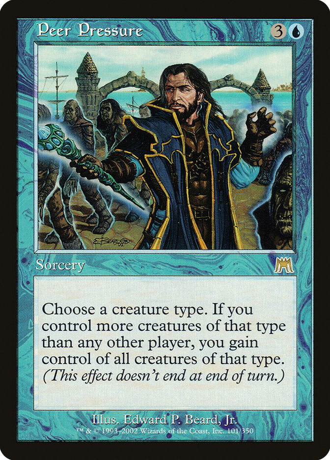 Peer Pressure [Onslaught] - The Mythic Store | 24h Order Processing
