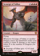 Scourge of Valkas [Starter Commander Decks] - The Mythic Store | 24h Order Processing