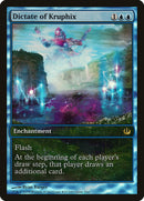 Dictate of Kruphix (Game Day) [Journey into Nyx Promos] - The Mythic Store | 24h Order Processing