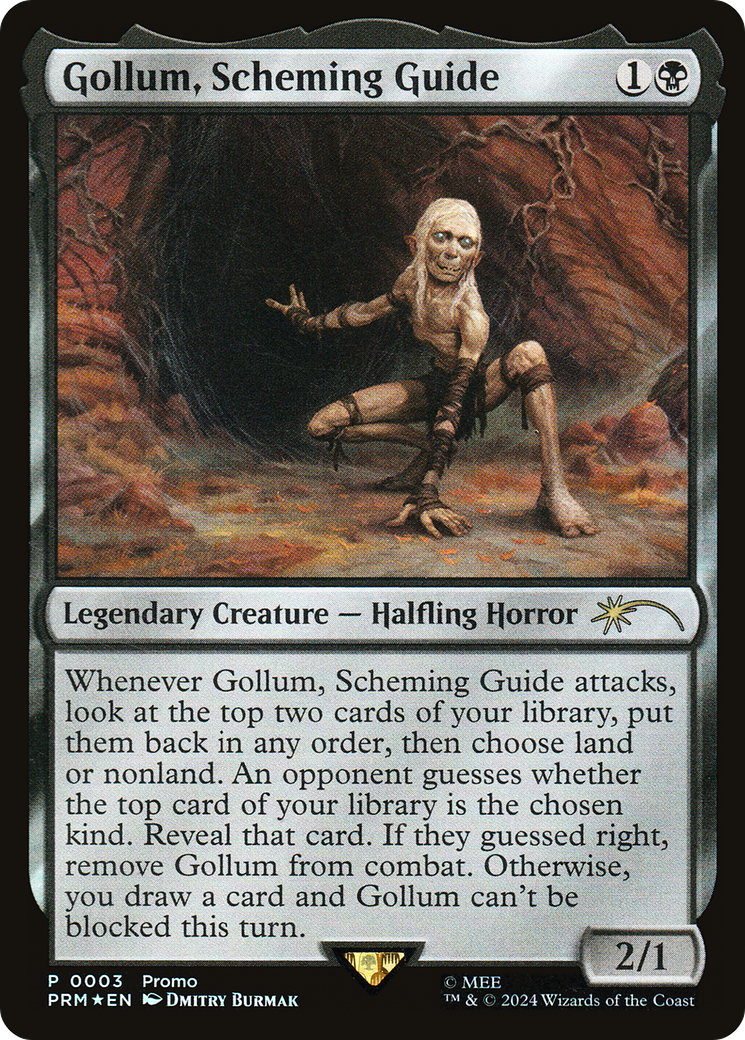 Gollum, Scheming Guide [Resale Promos] - The Mythic Store | 24h Order Processing