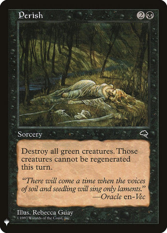 Perish [Mystery Booster] - The Mythic Store | 24h Order Processing