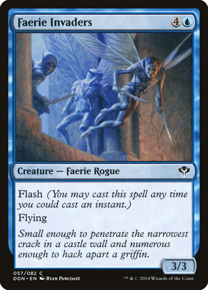 Faerie Invaders [Duel Decks: Speed vs. Cunning] - The Mythic Store | 24h Order Processing