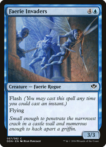 Faerie Invaders [Duel Decks: Speed vs. Cunning] - The Mythic Store | 24h Order Processing