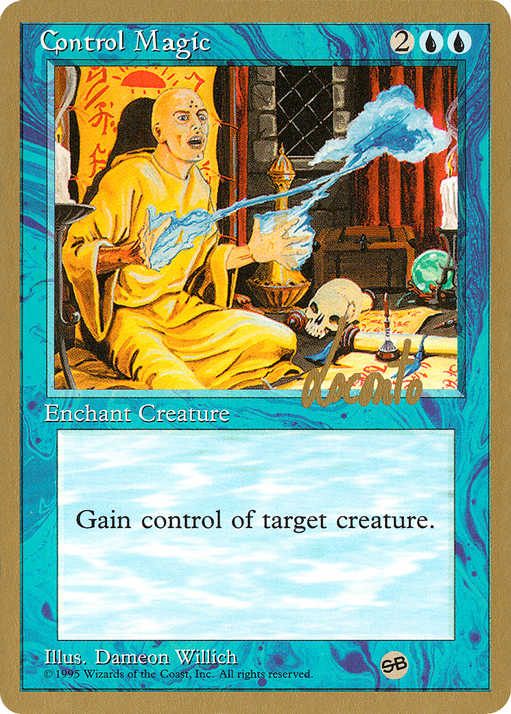 Control Magic (Michael Loconto) (SB) [Pro Tour Collector Set] - The Mythic Store | 24h Order Processing