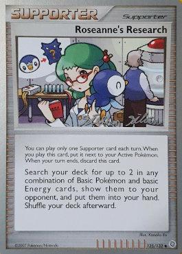 Roseanne's Research (125/132) (Luxdrill - Stephen Silvestro) [World Championships 2009] - The Mythic Store | 24h Order Processing