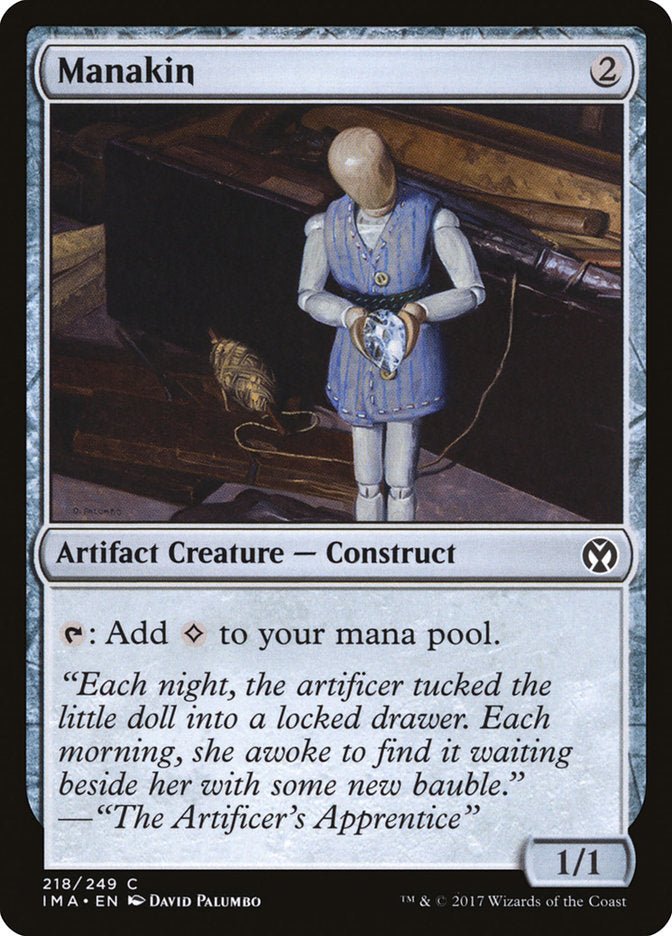 Manakin [Iconic Masters] - The Mythic Store | 24h Order Processing
