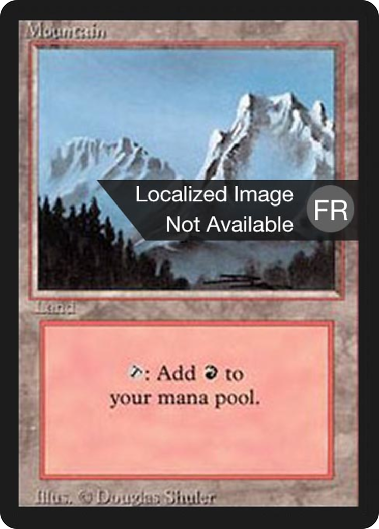 Mountain (B) [Foreign Black Border] - The Mythic Store | 24h Order Processing