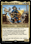 Admiral Beckett Brass [The Lost Caverns of Ixalan Commander] - The Mythic Store | 24h Order Processing