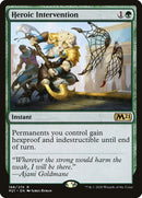 Heroic Intervention [Core Set 2021] - The Mythic Store | 24h Order Processing