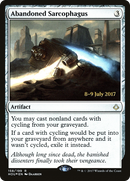 Abandoned Sarcophagus [Hour of Devastation Prerelease Promos] - The Mythic Store | 24h Order Processing