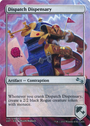 Dispatch Dispensary [Unstable] - The Mythic Store | 24h Order Processing