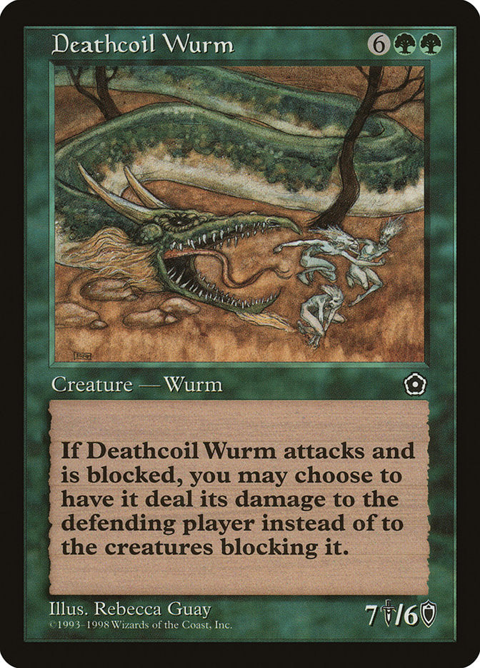 Deathcoil Wurm [Portal Second Age] - The Mythic Store | 24h Order Processing
