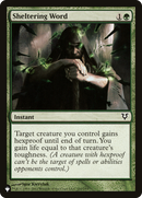 Sheltering Word [The List] - The Mythic Store | 24h Order Processing
