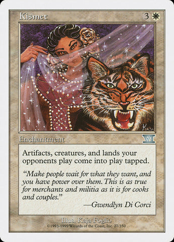 Kismet [Classic Sixth Edition] - The Mythic Store | 24h Order Processing