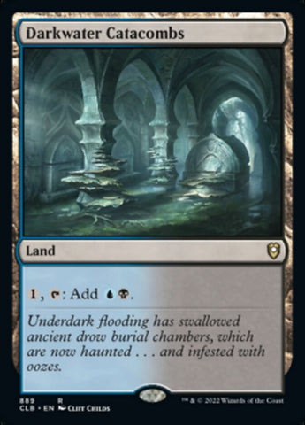 Darkwater Catacombs [Commander Legends: Battle for Baldur's Gate] - The Mythic Store | 24h Order Processing