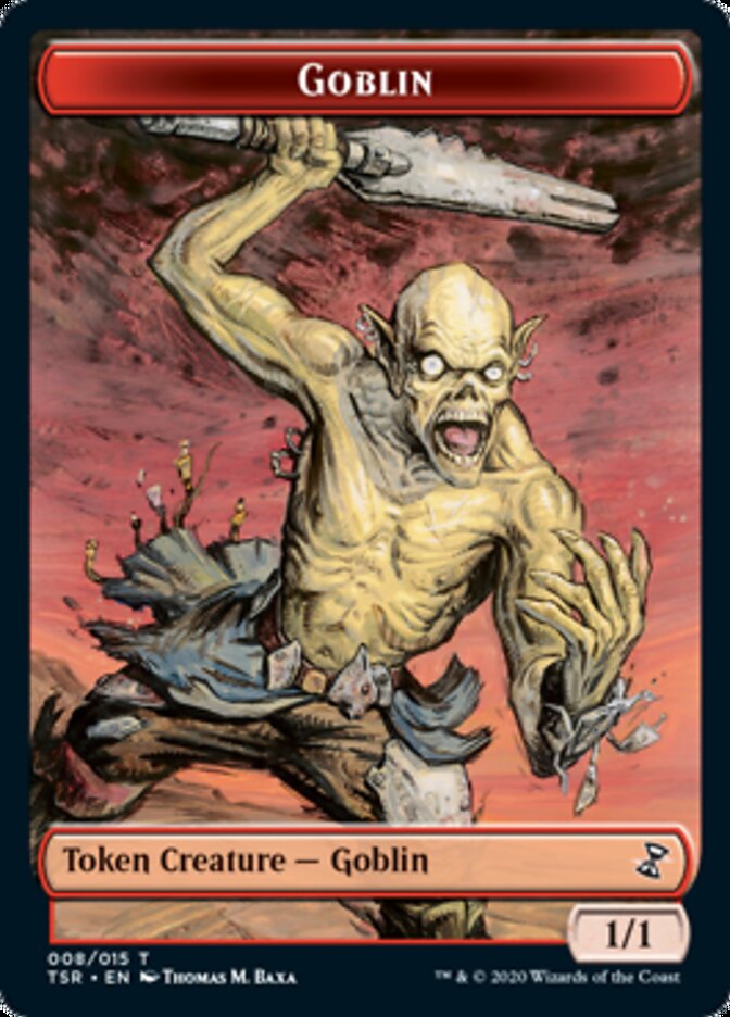 Goblin Token [Time Spiral Remastered Tokens] - The Mythic Store | 24h Order Processing