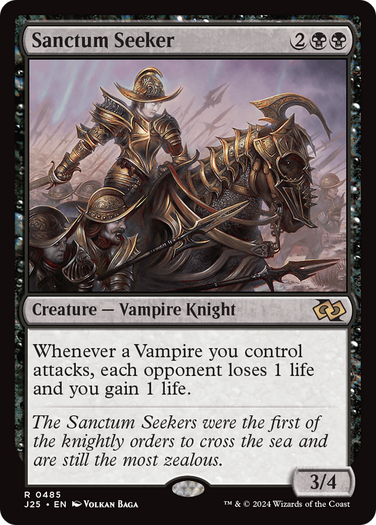 Sanctum Seeker [Foundations Jumpstart] - The Mythic Store | 24h Order Processing