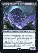 Wick, the Whorled Mind [Bloomburrow Prerelease Promos] - The Mythic Store | 24h Order Processing