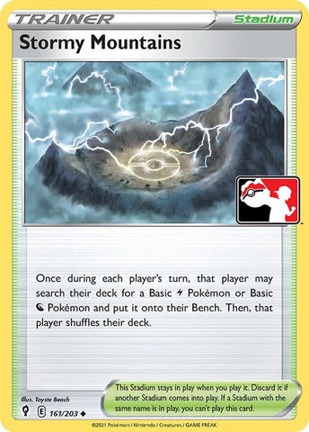 Stormy Mountains (161/203) [Prize Pack Series One] - The Mythic Store | 24h Order Processing