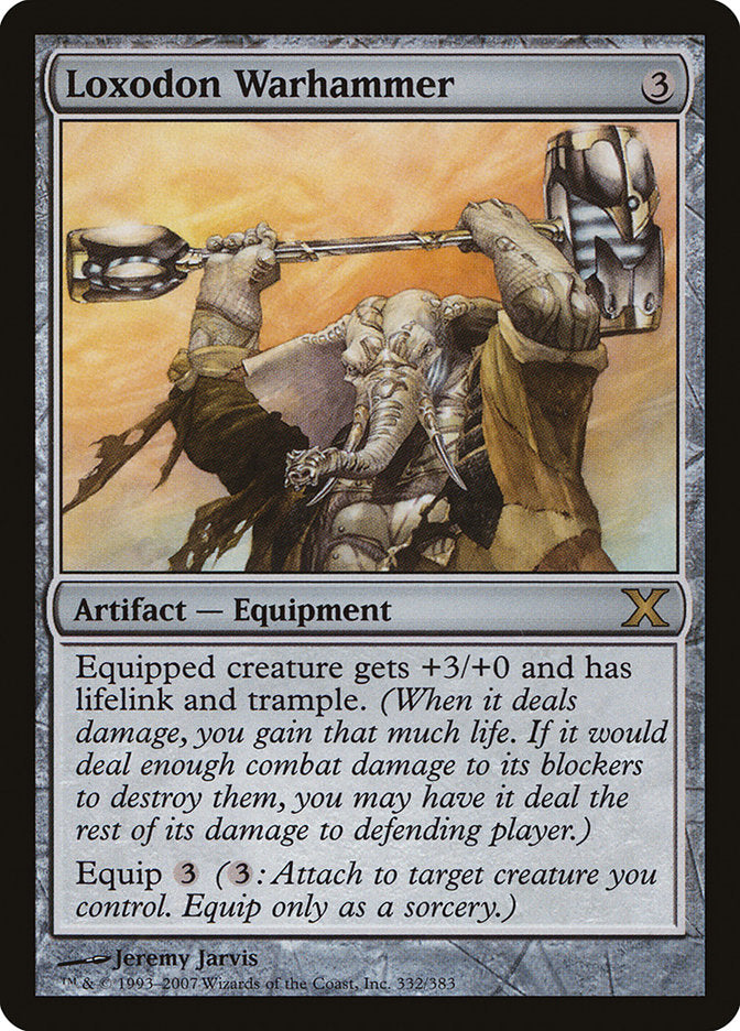 Loxodon Warhammer [Tenth Edition] - The Mythic Store | 24h Order Processing