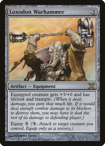 Loxodon Warhammer [Tenth Edition] - The Mythic Store | 24h Order Processing