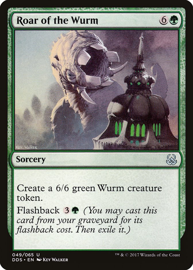 Roar of the Wurm [Duel Decks: Mind vs. Might] - The Mythic Store | 24h Order Processing