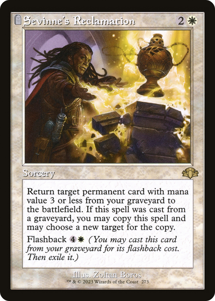 Sevinne's Reclamation (Retro) [Dominaria Remastered] - The Mythic Store | 24h Order Processing