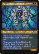 Rona, Sheoldred's Faithful (Showcase Textured) [Dominaria United] - The Mythic Store | 24h Order Processing