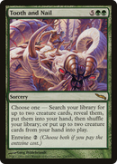 Tooth and Nail [Mirrodin] - The Mythic Store | 24h Order Processing