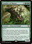 Cavalier of Thorns [Lorwyn Eclipsed Commander] - The Mythic Store | 24h Order Processing