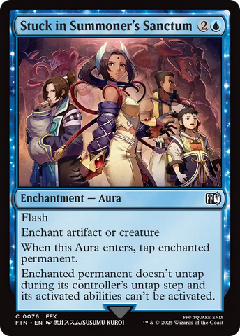 Stuck in Summoner's Sanctum [FINAL FANTASY] - The Mythic Store | 24h Order Processing