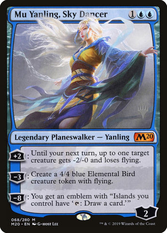 Mu Yanling, Sky Dancer (Promo Pack) [Core Set 2020 Promos] - The Mythic Store | 24h Order Processing