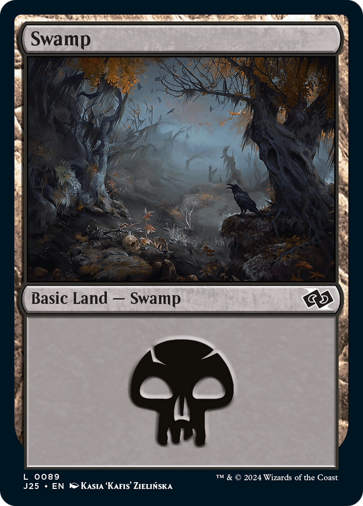 Swamp (89) [Foundations Jumpstart] - The Mythic Store | 24h Order Processing